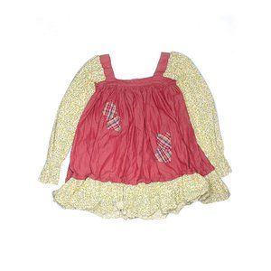 Girl Weissman Dance Costume 8655 It's A Hard Knock Life Orphan Dress Size MC